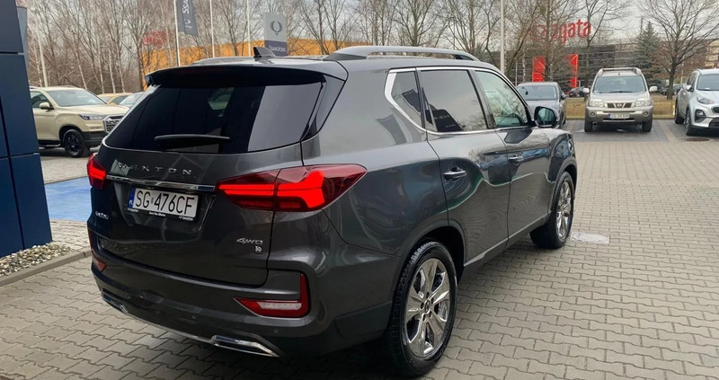 SsangYong REXTON cena 244900 przebieg: 1262, rok produkcji 2023 z Gliwice małe 631